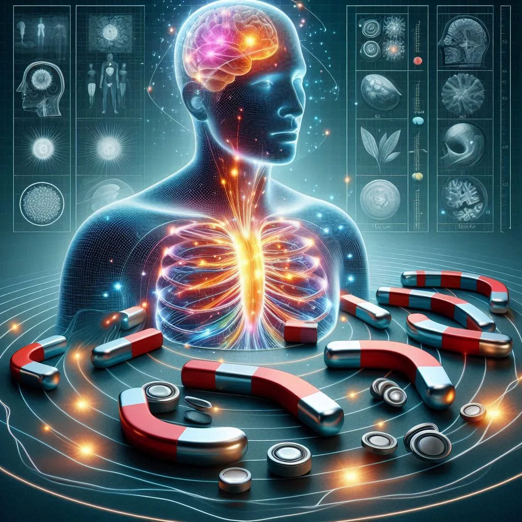 El Biomagnetismo o Magnetoterapia como tratamiento terapeútico con imanes Biomagnetismo o magnetoterapia como tratamiento terapéutico con imanes.