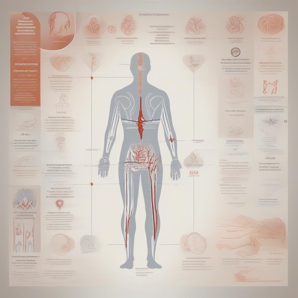 beneficios de los masajes para la salud celular 2 Imagen de un hombre que ha recibido un masaje en la espalda, rodeado de íconos que representan los beneficios de los masajes para la salud celular. Los íconos incluyen: * Corazones para la circulación sanguínea mejorada * Símbolos antiinflamatorios para la reducción de la inflamación * Neuronas para la liberación de endorfinas * Vasos linfáticos para la mejora de la función del sistema linfático * Símbolos de paz para la promoción de la relajación y la reducción del estrés * Iconos de diferentes tipos de células para los beneficios específicos para cada tipo Las flechas que emanan del hombrer indican los beneficios que irradian hacia todo el cuerpo.