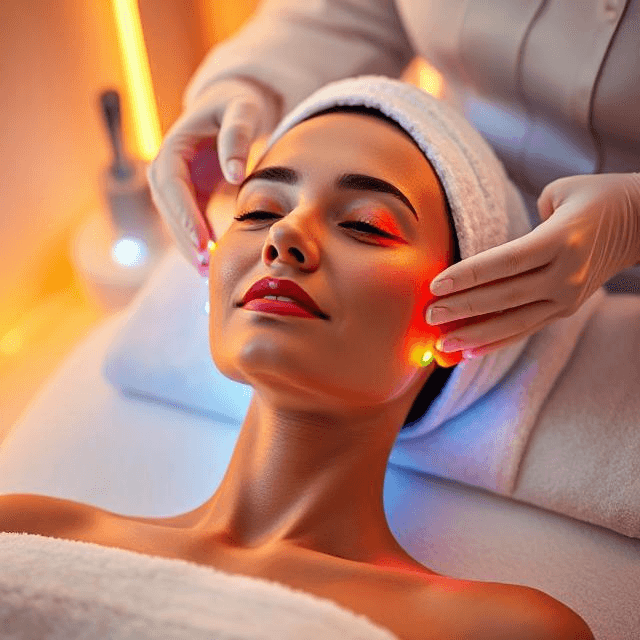 Masaje Rejuvenecedor: Facial + Presoterapia + Fototerapia