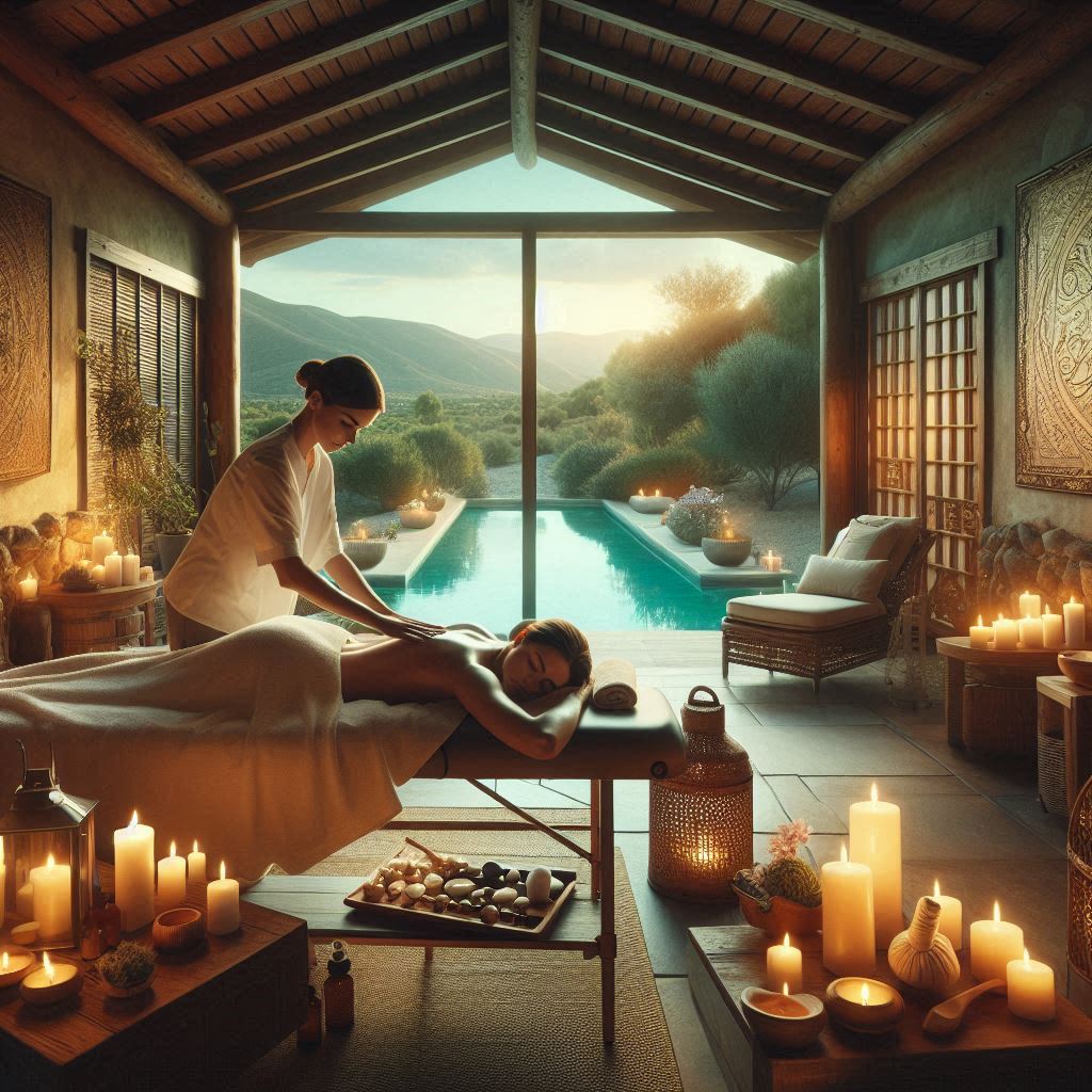 Masaje terapéutico en Holística Celular, Requena. Tratamiento para mejorar la circulación sanguínea.