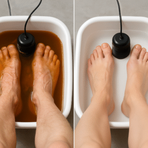 Desintoxicación Iónica de Pies: Purifica y Revitaliza tu Cuerpo