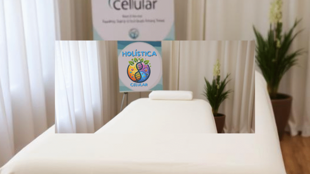 Sesión de Masaje Terapéutico en Holística Celular, Requena