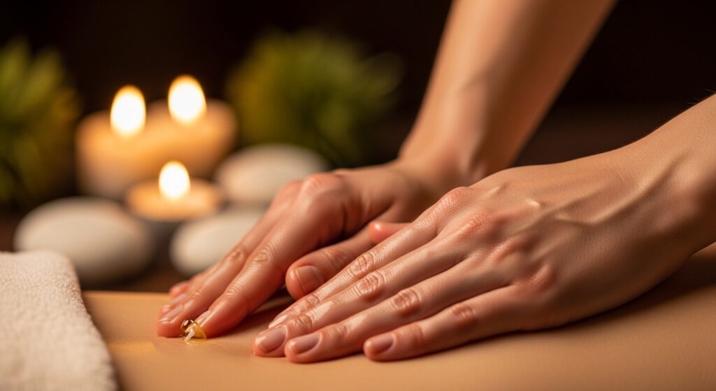 Masaje relajante y descontracturante en Requena, cerca de Utiel y San Antonio. Terapia manual para el dolor de espalda y estrés.