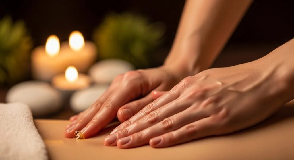Masaje relajante y descontracturante en Requena, cerca de Utiel y San Antonio. Terapia manual para el dolor de espalda y estrés.
